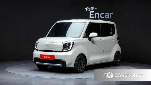 Kia The New Kia Ray 2026 Жемчужный цвет из Кореи