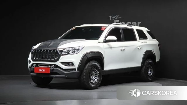 Ssangyong Rexton Sports 2018 Белый из Кореи