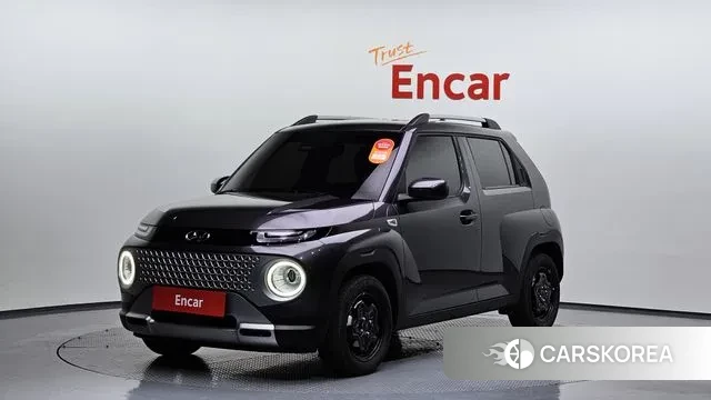 Hyundai Casper 2023 Серый из Кореи