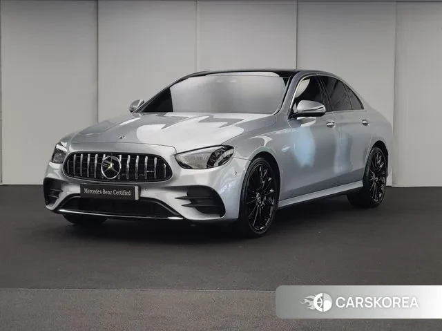 Mercedes-Benz E-Class W213 2022 Серебряный из Кореи