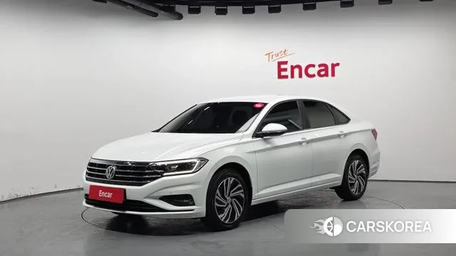 Volkswagen 7th Generation of Jetta 2020 Белый из Кореи