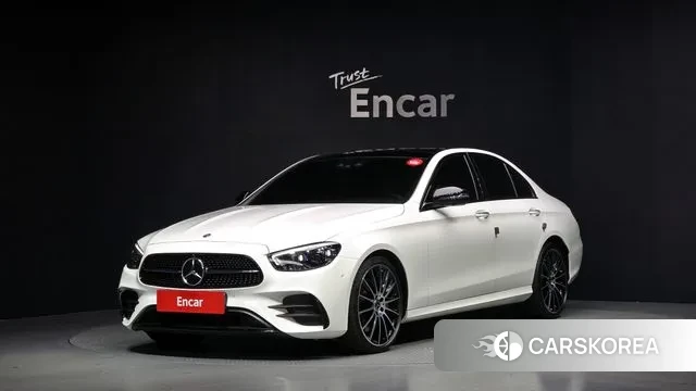 Mercedes-Benz E-Class W213 2023 Белый из Кореи
