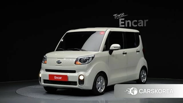 Kia The New Ray 2019 Жемчужный цвет из Кореи