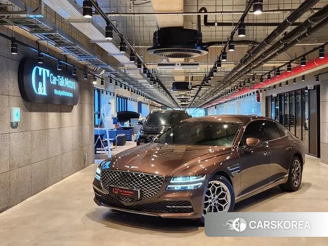 Genesis G80 (RG3) 2020 Коричневый из Кореи