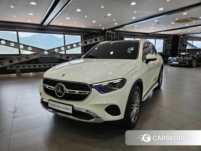 Mercedes-Benz GLC-Class X254 2024 Белый из Кореи