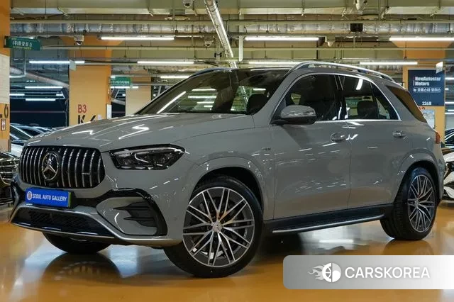 Mercedes-Benz GLE-Class W167 id 3471693 из Кореи