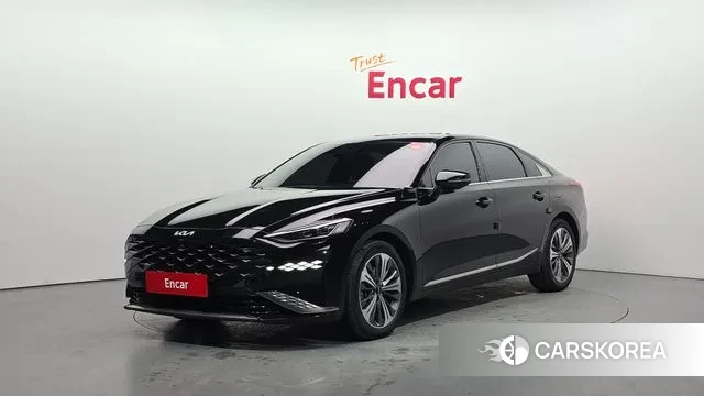 Kia K8 2022 Черный из Кореи