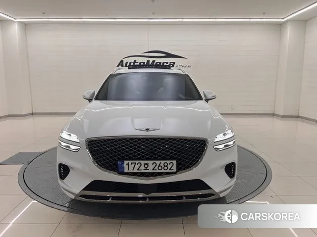 Genesis GV70 2022 Белый из Кореи