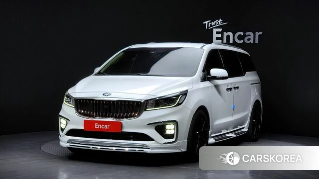 Kia The New Carnival 2019 Белый из Кореи