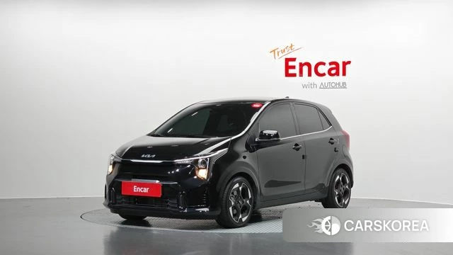 Kia The New Morning (JA) 2025 Черный из Кореи