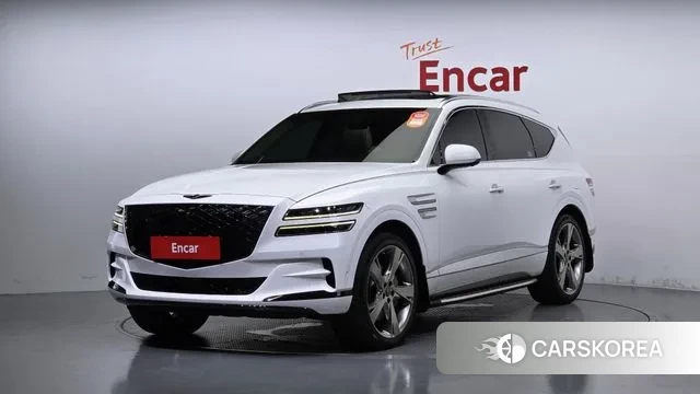 Genesis GV80 2022 Белый из Кореи