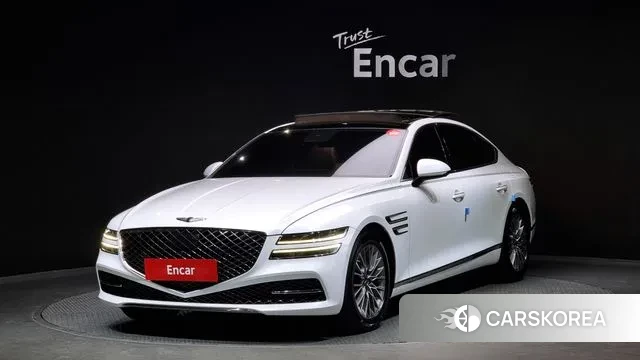 Genesis G80 (RG3) 2020 Белый из Кореи