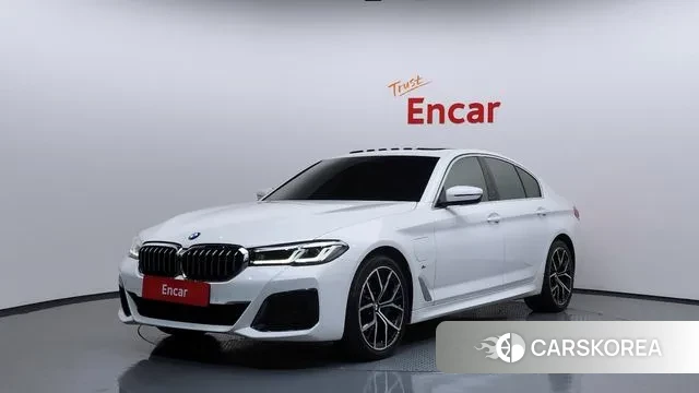 BMW 5 Series (G30) 2020 Белый из Кореи