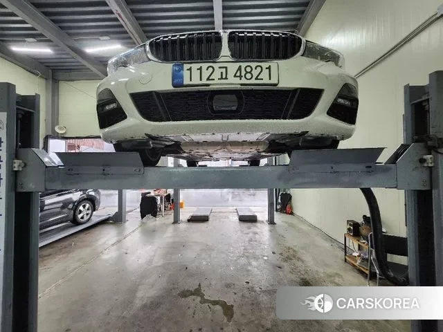 BMW 3 Series (G20) 2022 Белый из Кореи