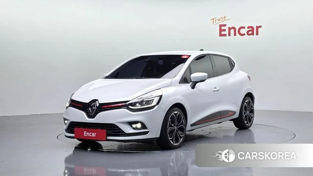 Renault Korea (Samsung) Clio 2018 Белый из Кореи