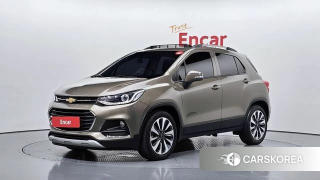 Chevrolet (GM Daewoo) The New Trax 2020 Коричневый из Кореи