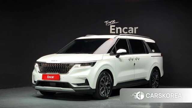 Kia Carnival 4th generation 2023 Белый из Кореи