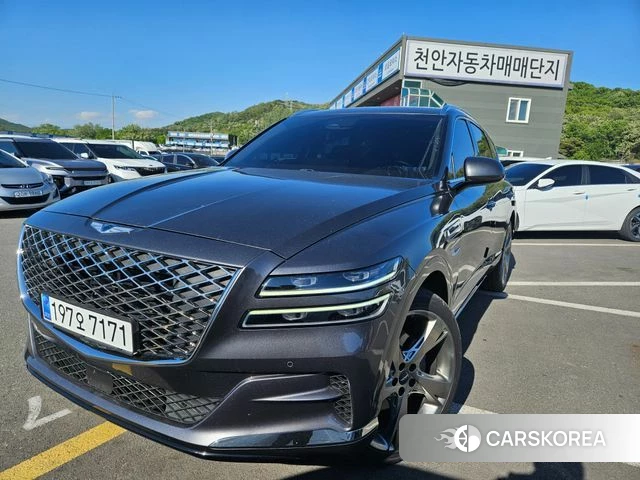 Genesis GV80 2020 Серый из Кореи