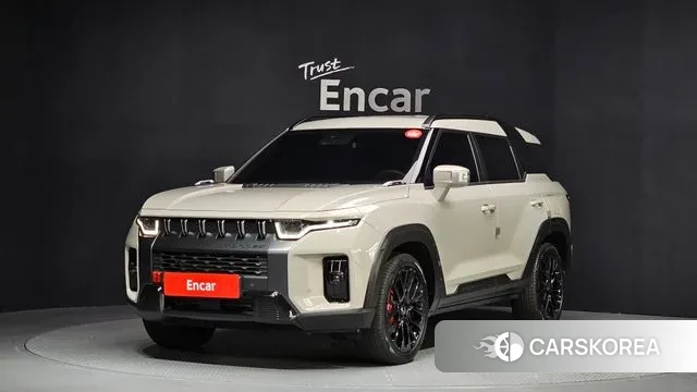 Ssangyong The New Torres 2024 Серебристо-серый из Кореи