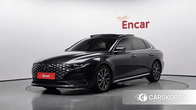 Hyundai The New Grandeur IG 2021 Серый из Кореи