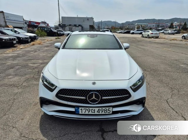 Mercedes-Benz CLS-Class C257 2022 Белый из Кореи