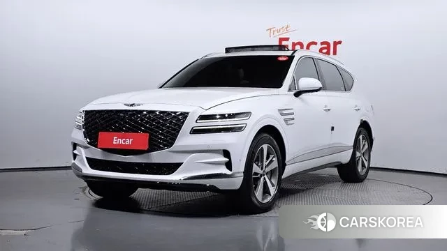 Genesis GV80 2022 Белый из Кореи