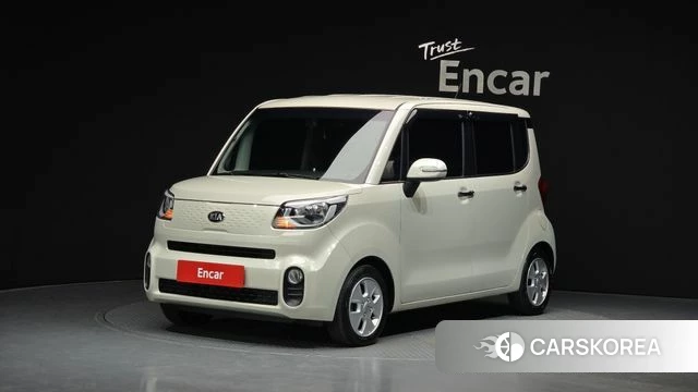 Kia The New Ray 2018 Жемчужный цвет из Кореи