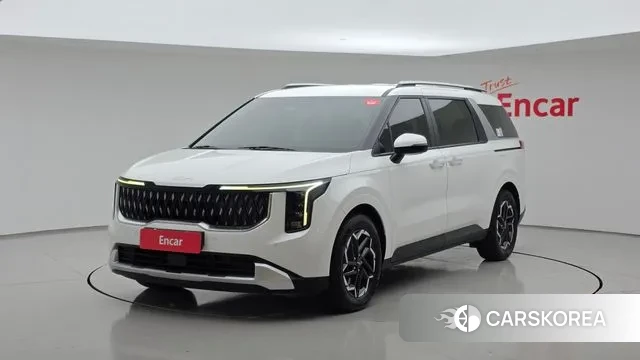 Kia The New Carnival 4th Generation 2024 Белый из Кореи