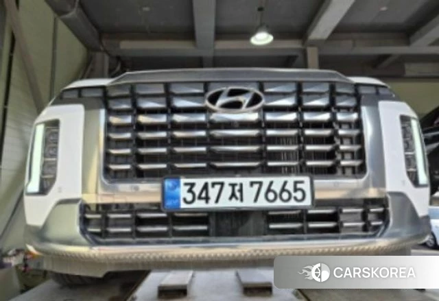 Hyundai The New Palisade 2023 Белый из Кореи