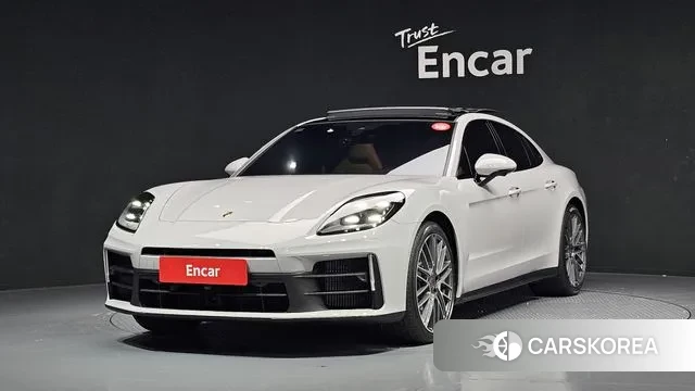Porsche Panamera (972) 2025 Серебристо-серый из Кореи