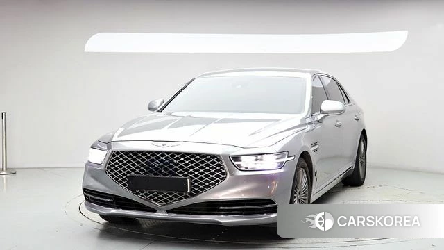 Genesis G90 2021 Серебристо-серый из Кореи