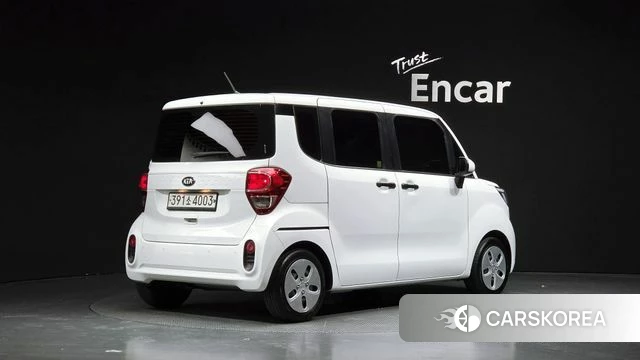Kia The New Ray 2019 Белый из Кореи