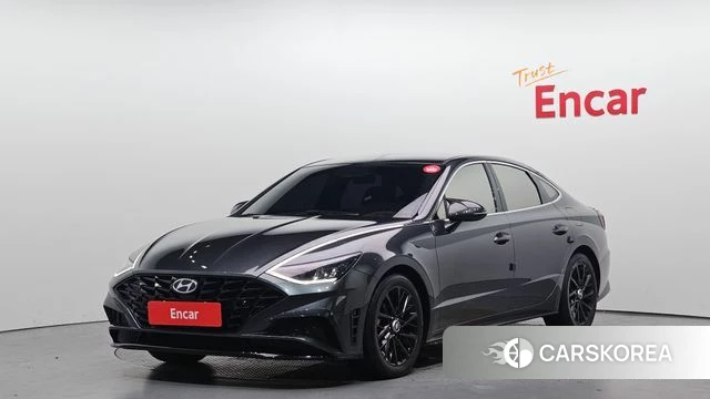 Hyundai Sonata (DN8) 2022 Серый из Кореи