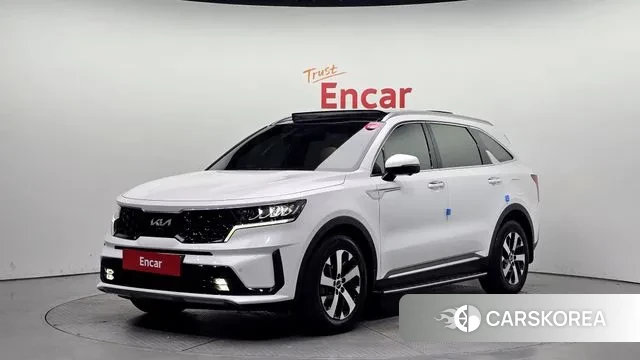 Kia Sorento 4th Generation 2021 Белый из Кореи