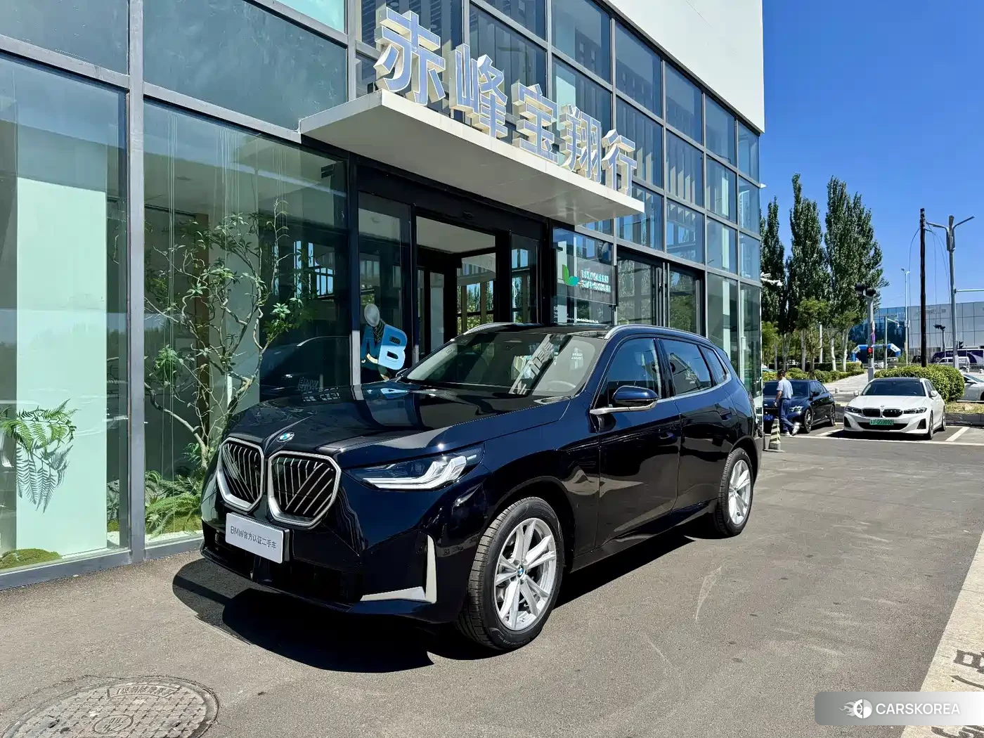 BMW X3 2025 Черный из Китая