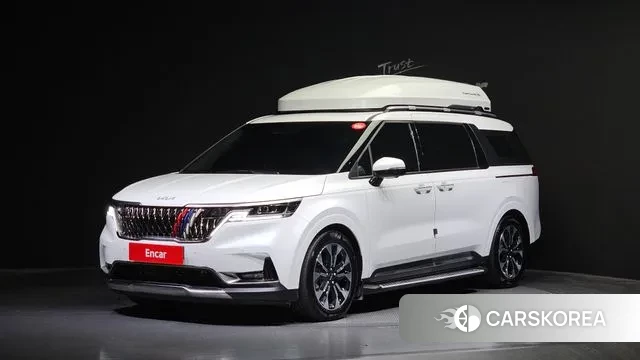 Kia Carnival 4th generation 2022 Белый из Кореи