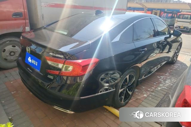 Honda Accord 2021 Черный из Китая