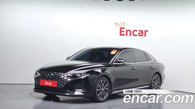 Hyundai The New Grandeur IG 2021 Черный из Кореи