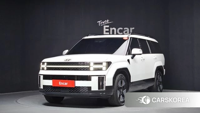 Hyundai Santa Fe (MX5) 2024 Белый из Кореи