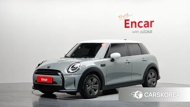 Mini Cooper 2022 Серый из Кореи