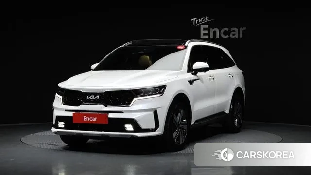 Kia Sorento 4th Generation 2022 Белый из Кореи