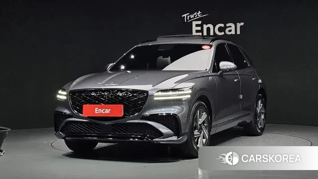 Genesis GV70 2024 Серый из Кореи