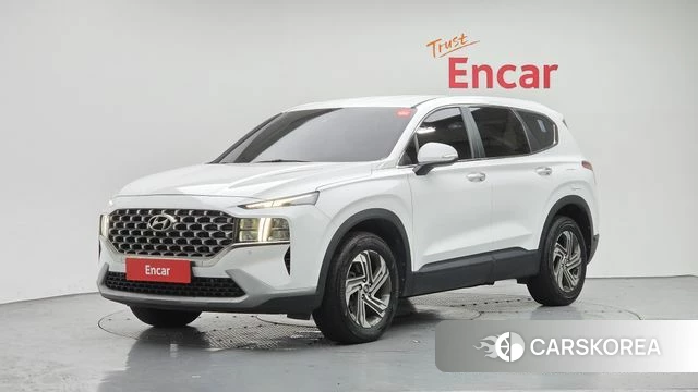 Hyundai The New Santa Fe 2022 Белый из Кореи