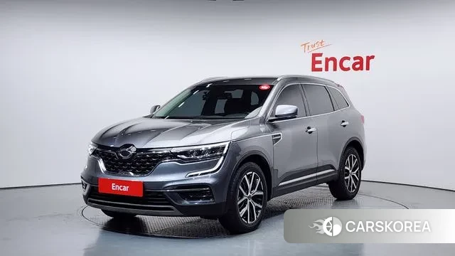 Renault Korea (Samsung) The New QM6 2021 Серый из Кореи