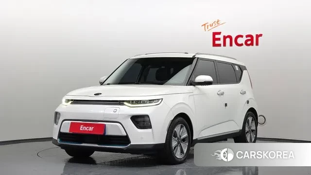 Kia Soul Booster EV 2020 Белый из Кореи