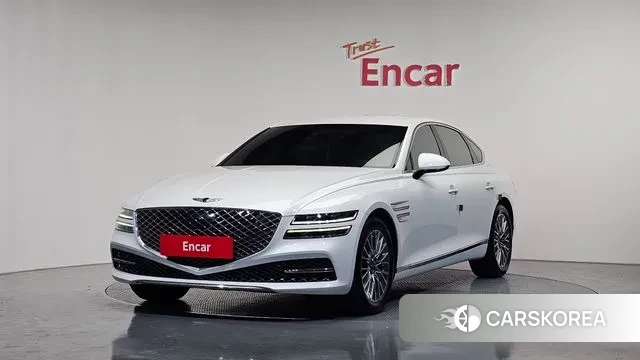 Genesis G80 (RG3) 2024 Белый из Кореи