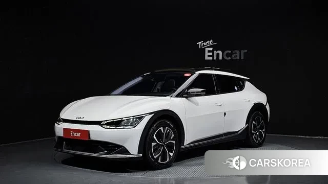 Kia EV6 2021 Белый из Кореи