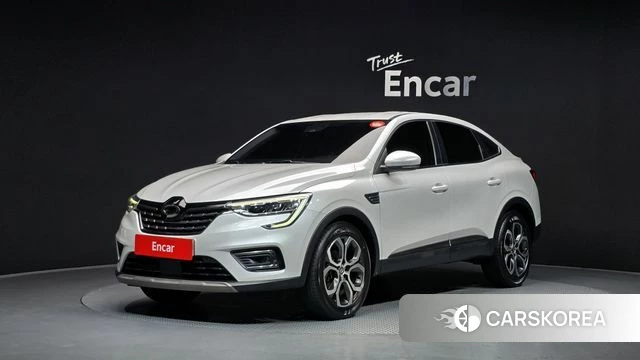 Renault Korea (Samsung) XM3 2021 Белый из Кореи