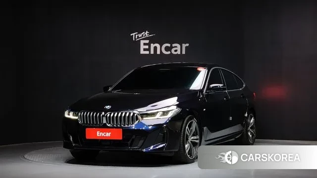 BMW 6 Series GT (G32) 2022 Черный из Кореи