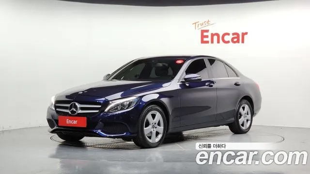 Mercedes-Benz C-Class W205 2018 Синий из Кореи